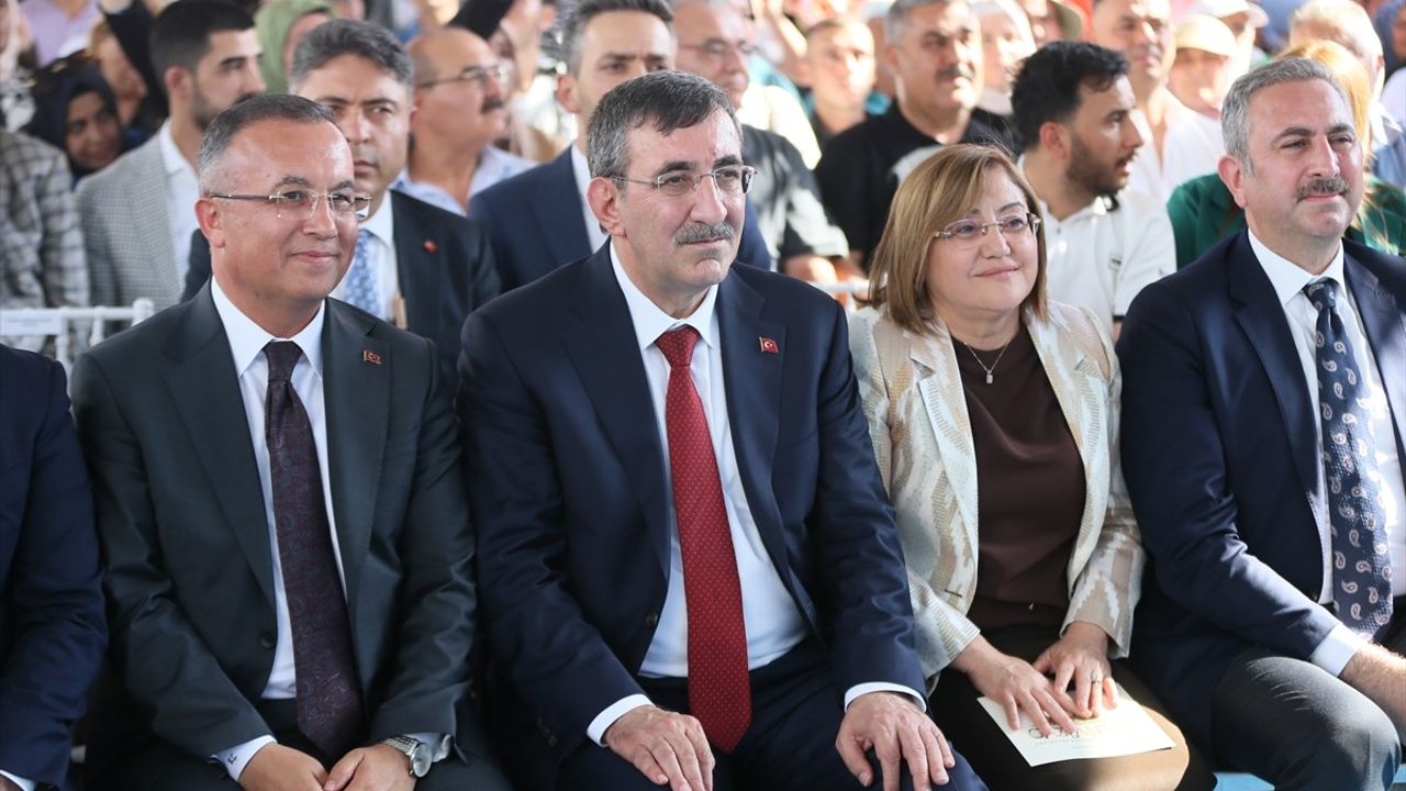 Cevdet Yılmaz'dan Terörsüz Türkiye Vurgusu