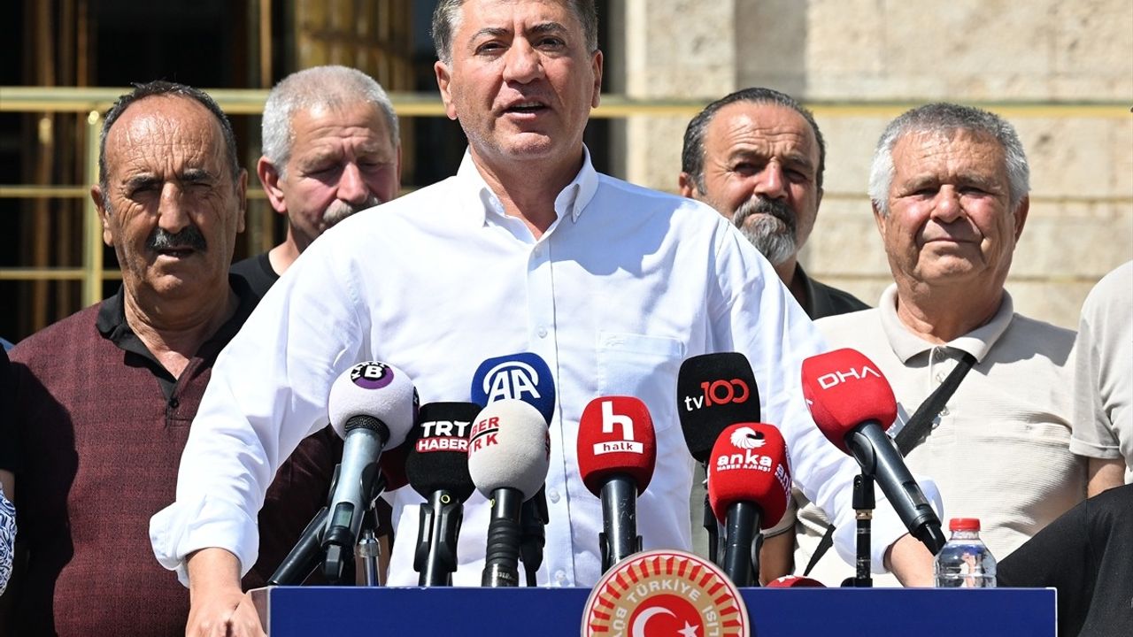 CHP'den Zeytinliklere Sahip Çıkma Çağrısı