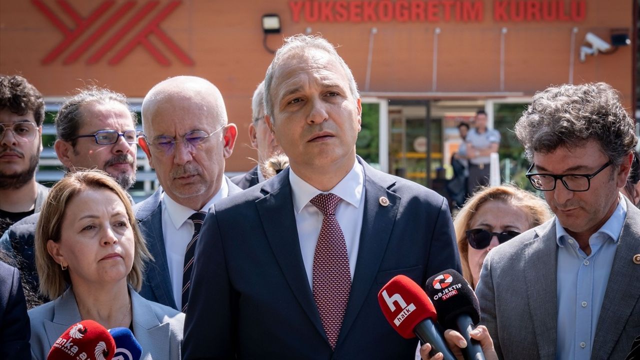 CHP'li Özçağdaş: Yükseköğretim Rektör Atamaları Anayasa'ya Aykırı