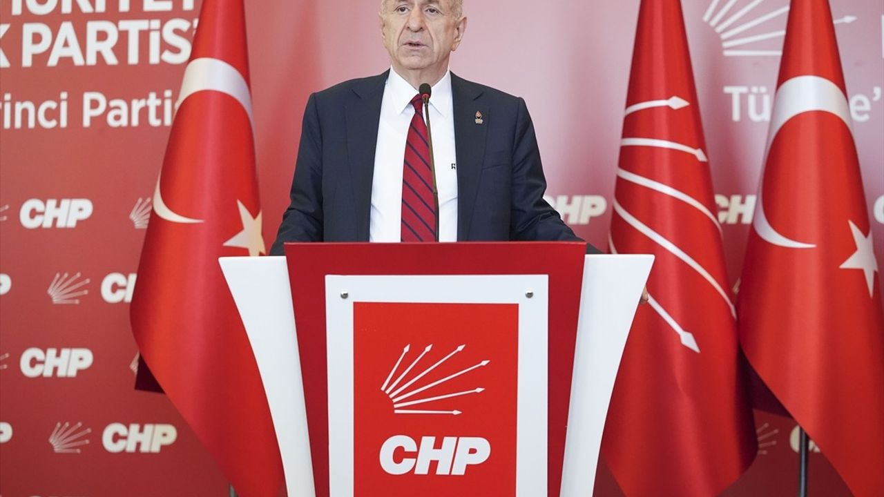 CHP ve Zafer Partisi Liderlerinden Ortak Açıklama