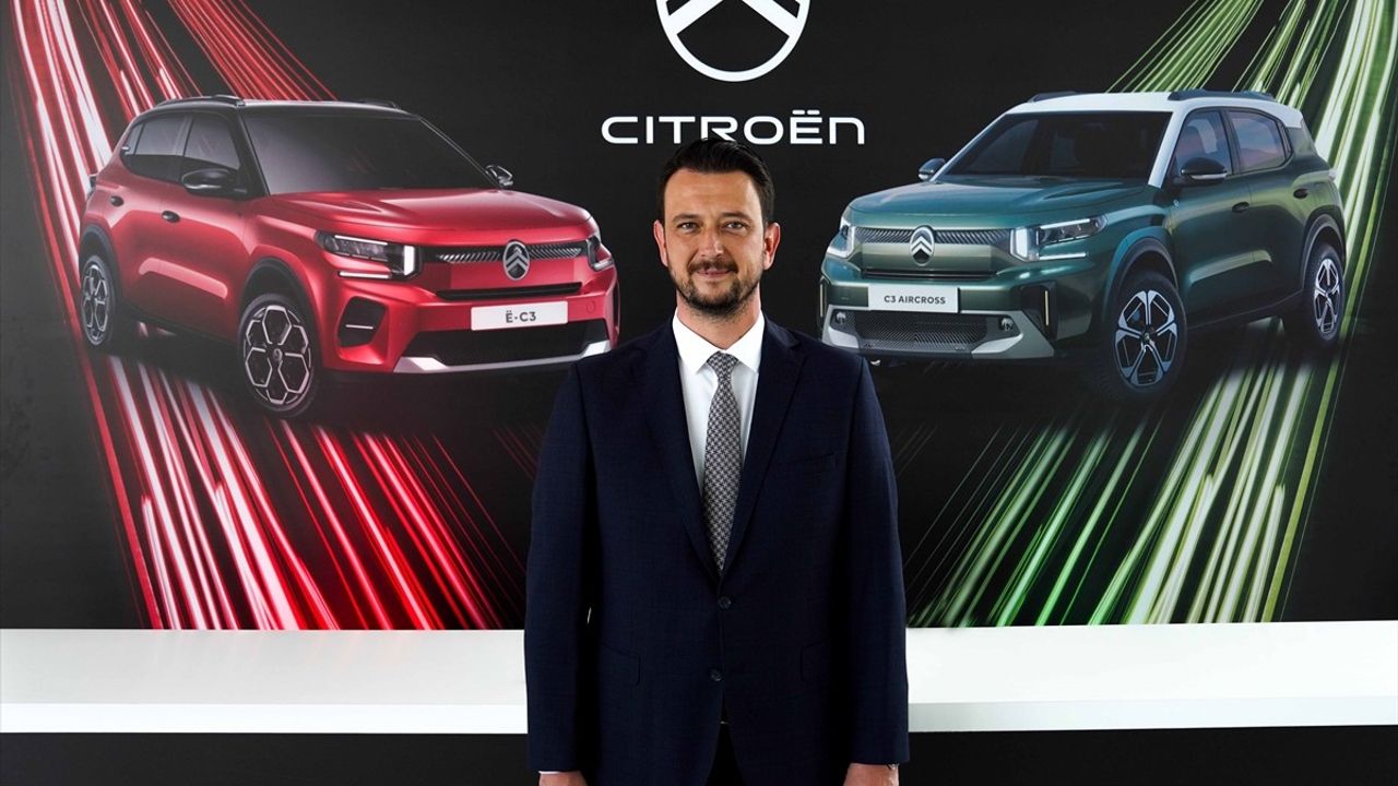 Citroen, 2025 Satış Hedefiyle Rekor Başarı Peşinde