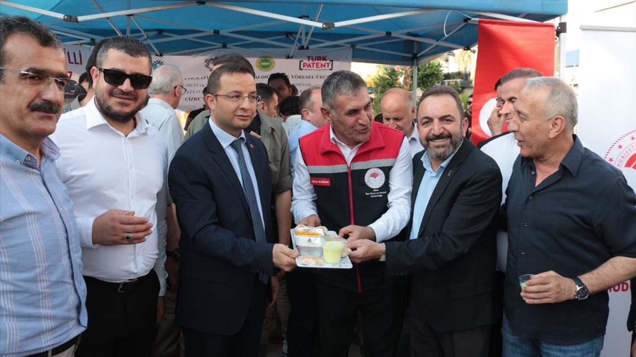Cizre Limonatası Coğrafi İşaretle Tescillendi