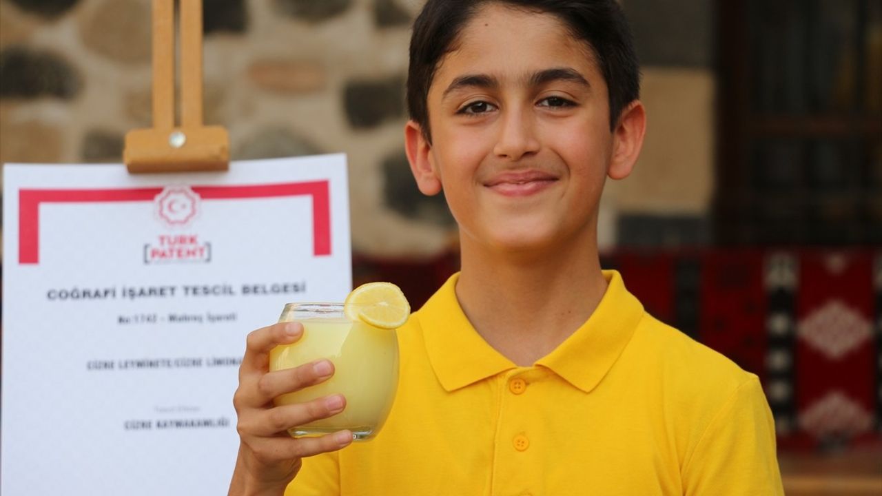 Cizre Limonatası Coğrafi İşaretle Tescillendi