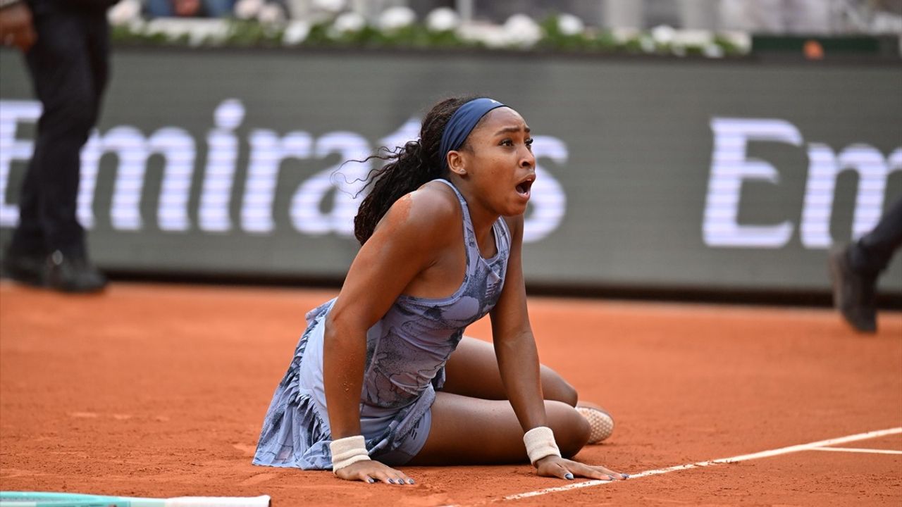 Coco Gauff Fransa Açık'ta Şampiyonluk Sevinci Yaşadı