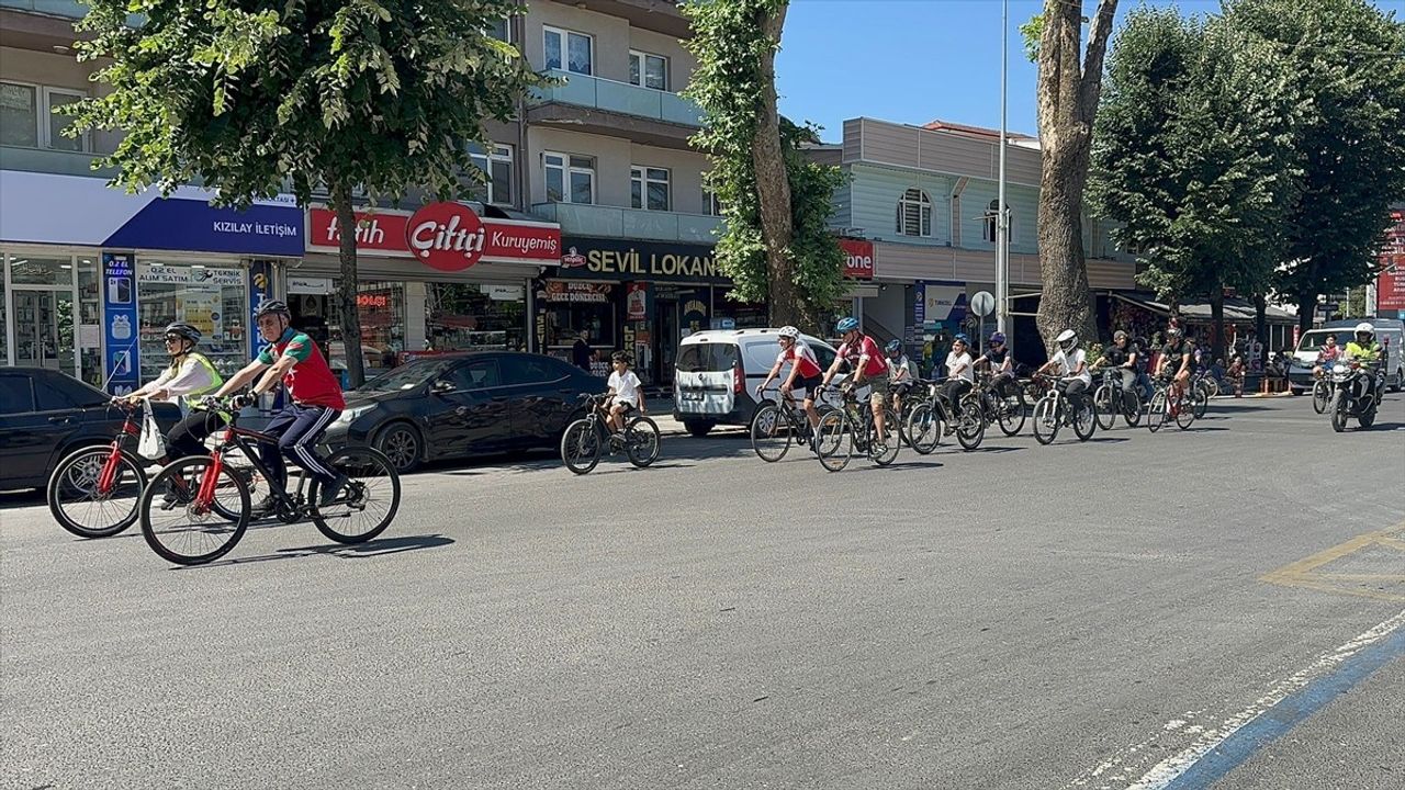 Çölyak ve PKU Hastalıkları İçin Pedal Çeviriliyor