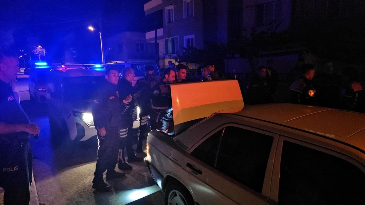 Çorum'da Alkollü Sürücü Polis Kovalamacasından Yakalandı