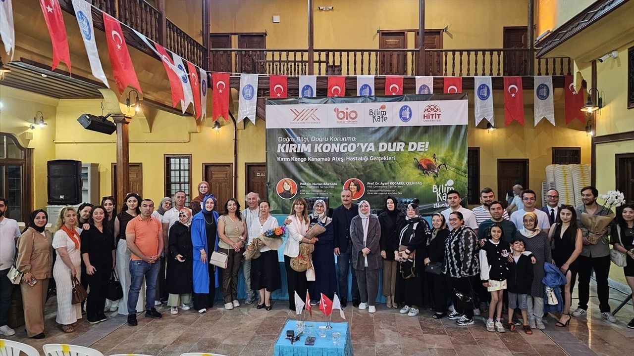Çorum'da KKKA Hastalığı Üzerine Bilgilendirme Toplantısı Düzenlendi