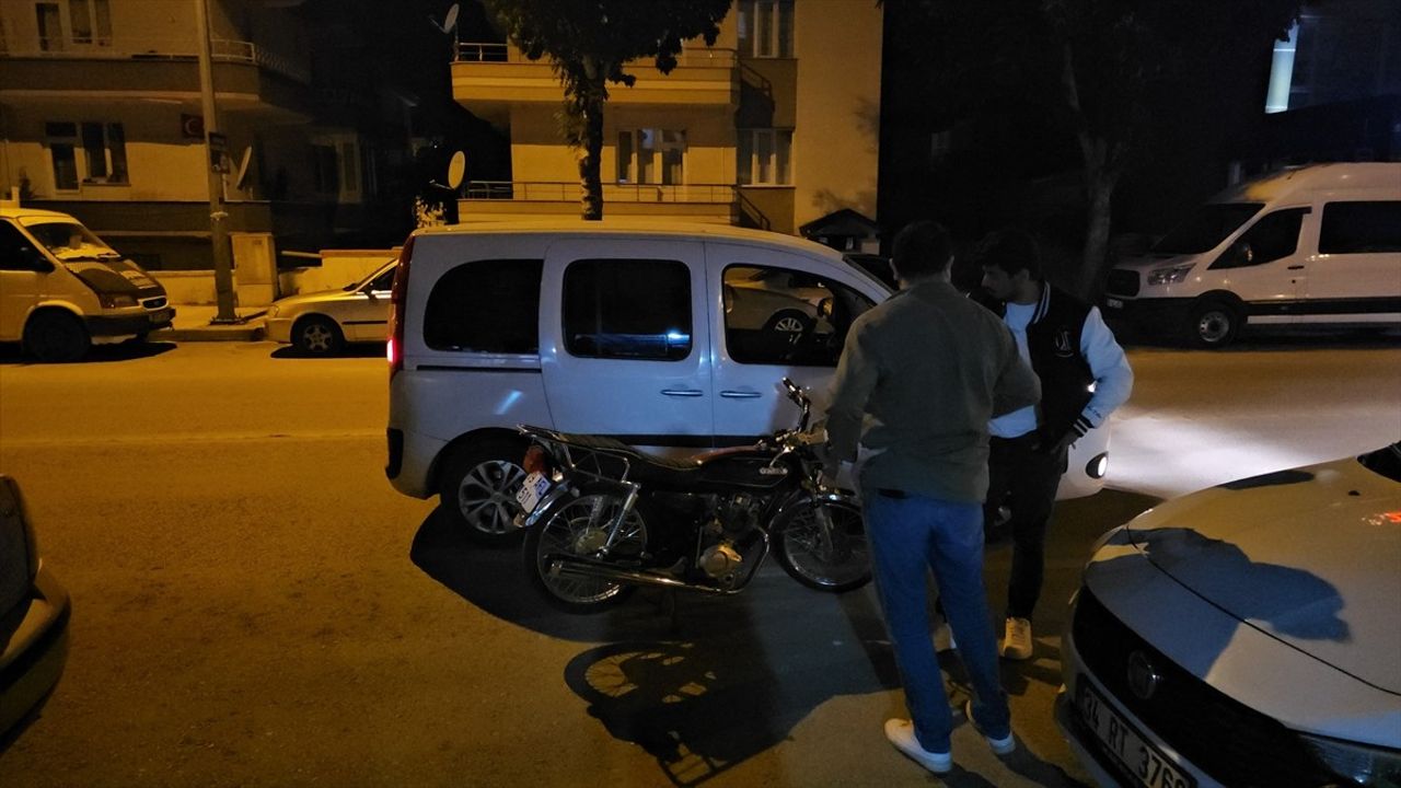 Çorum'da Motosiklet Hırsızları Yakalandı