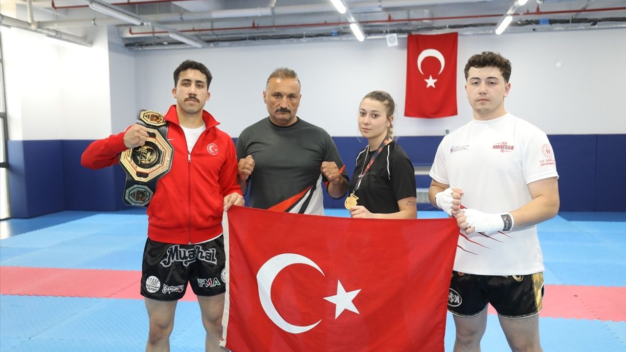 Çubuklu Sporcular Savate Combat Dünya Şampiyonası'na Hazırlanıyor