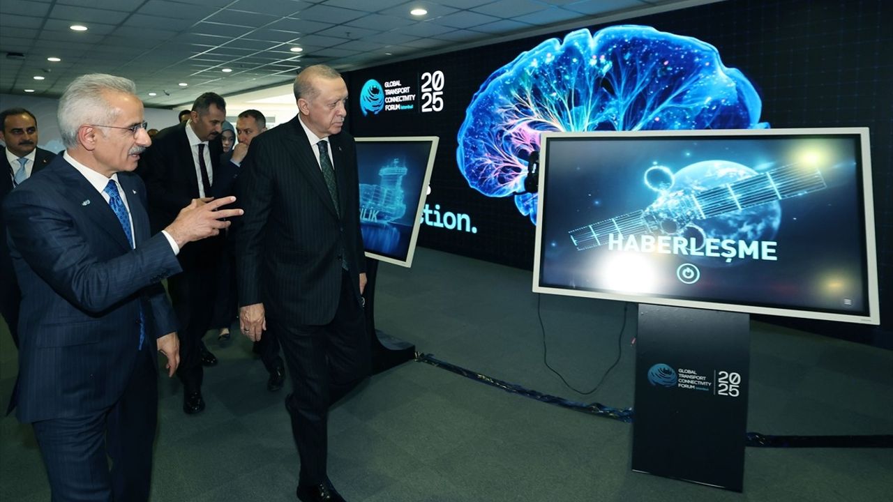 Cumhurbaşkanı Erdoğan'dan Ulaştırma Vizyonu: Küresel Ulaştırma Koridorları Forumu Açılış Konuşması