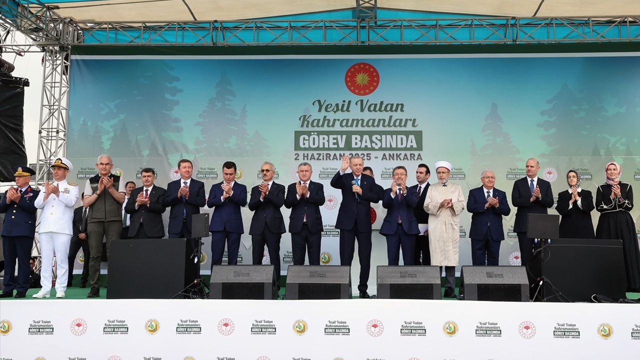 Cumhurbaşkanı Erdoğan'dan Yangın Uyarısı