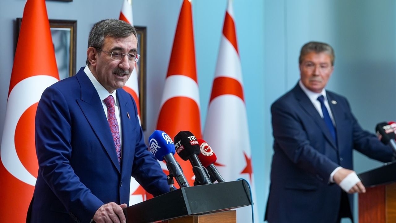 Cumhurbaşkanı Yardımcısı Yılmaz: İş Dünyasına Yönelik Çalışmalar Karşılıksız Kalmayacak