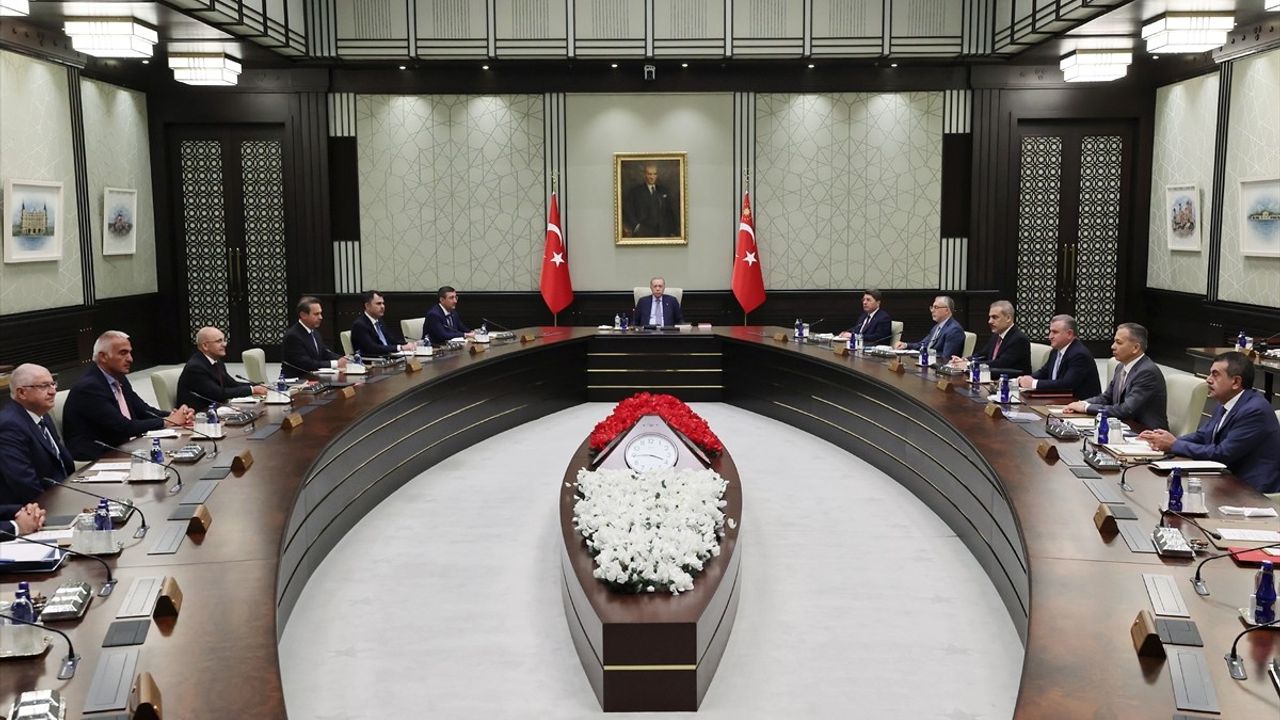 Cumhurbaşkanlığı Kabinesi Toplantısı Gerçekleşti