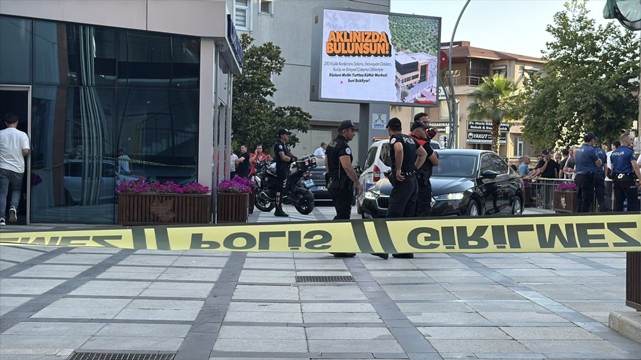 Darıca'da İntihar Olayı: Başkan Bıyık Yaralandı