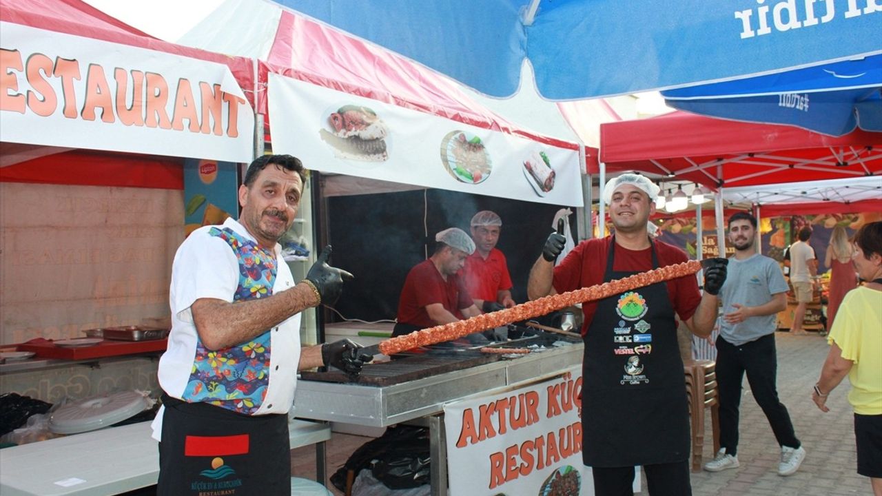 Datça'da 1. Gastronomi Festivali Coşkuyla Başladı