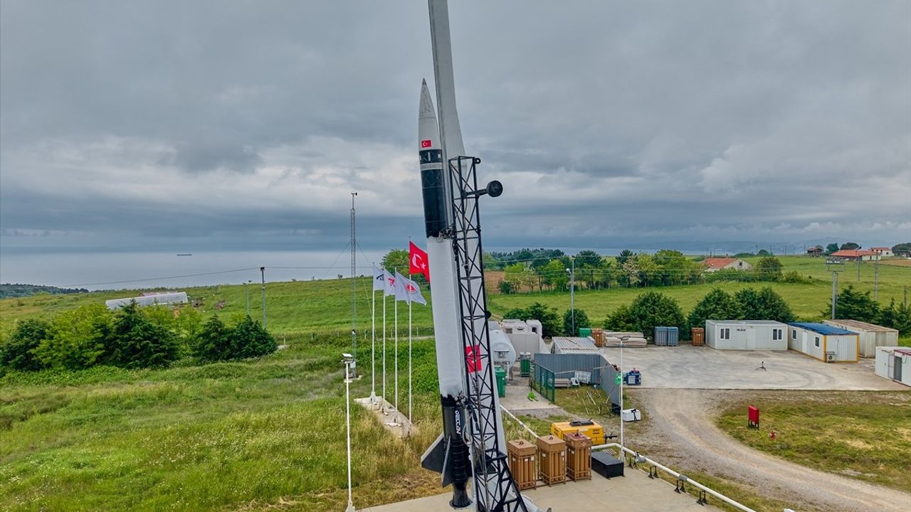 DeltaV'nin Hibrit Roket Başarısı: 200 Kilometre Rekorunu Kırdı