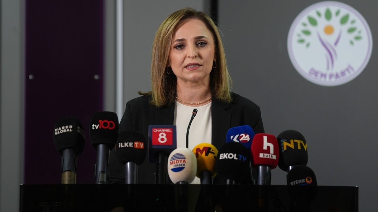 DEM Parti, Terörsüz Türkiye İçin Komisyon Kurulmasına İhtiyaç Dedi