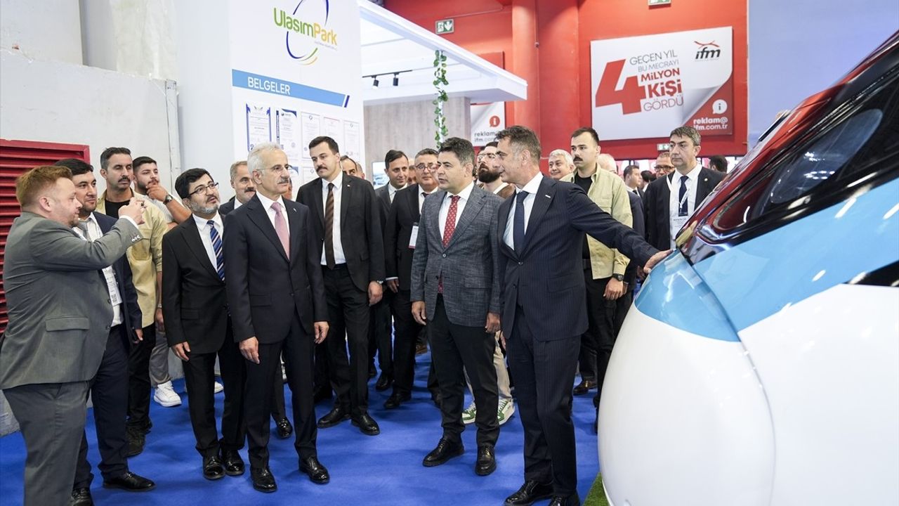 Demir Yolu Sektörüne 500 Milyon TL Destek