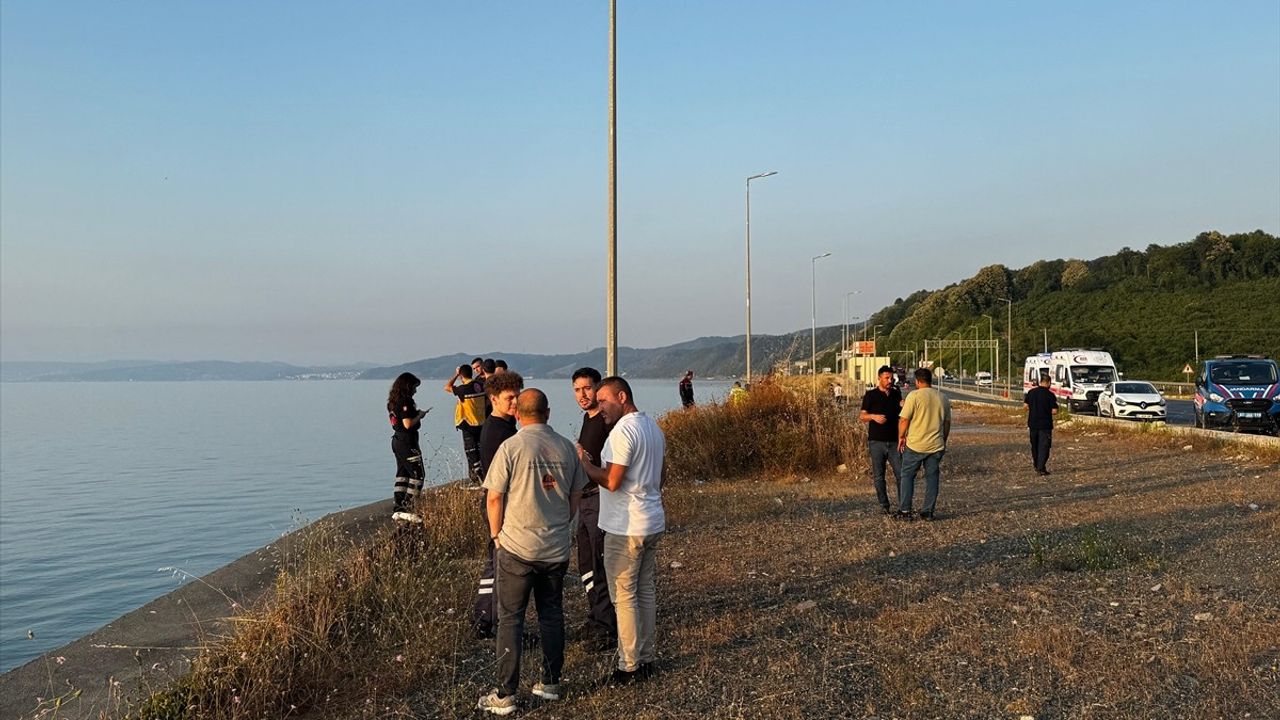 Deniz Kazası: Düzce'de Bir Genç Boğuldu