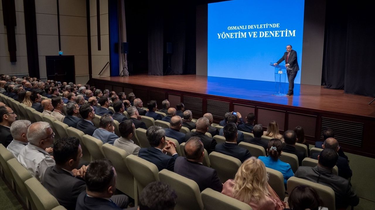 Devlet Denetleme Kurulu'ndan Kamu Yönetiminde Etkin Denetim Semineri