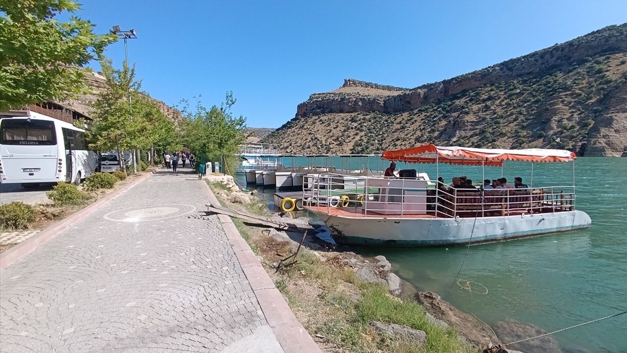 Dicle Baraj Gölü'nde Motorlu Araç Faaliyetleri Durduruldu