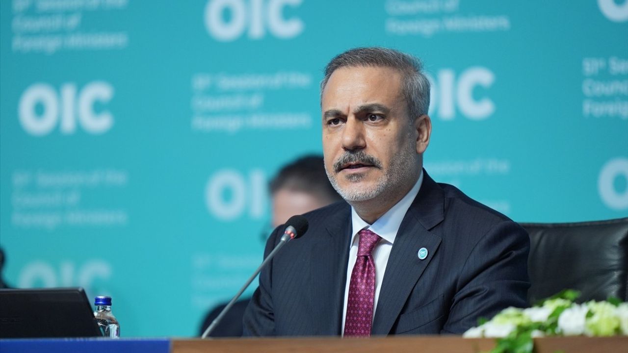 Dışişleri Bakanı Fidan'dan İsrail'e Sert Tepki