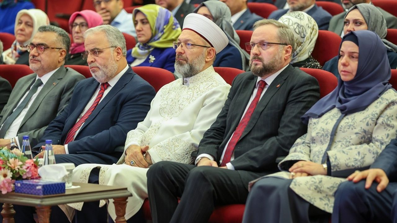 Diyanet İşleri Başkanı Erbaş'tan Bayram Mesajı