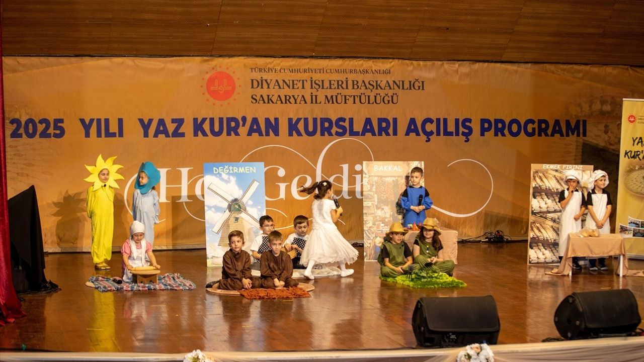 Diyanet İşleri Başkanı Erbaş'tan Sakarya'da Yaz Kur'an Kursları Açılışında Vurgulamalar
