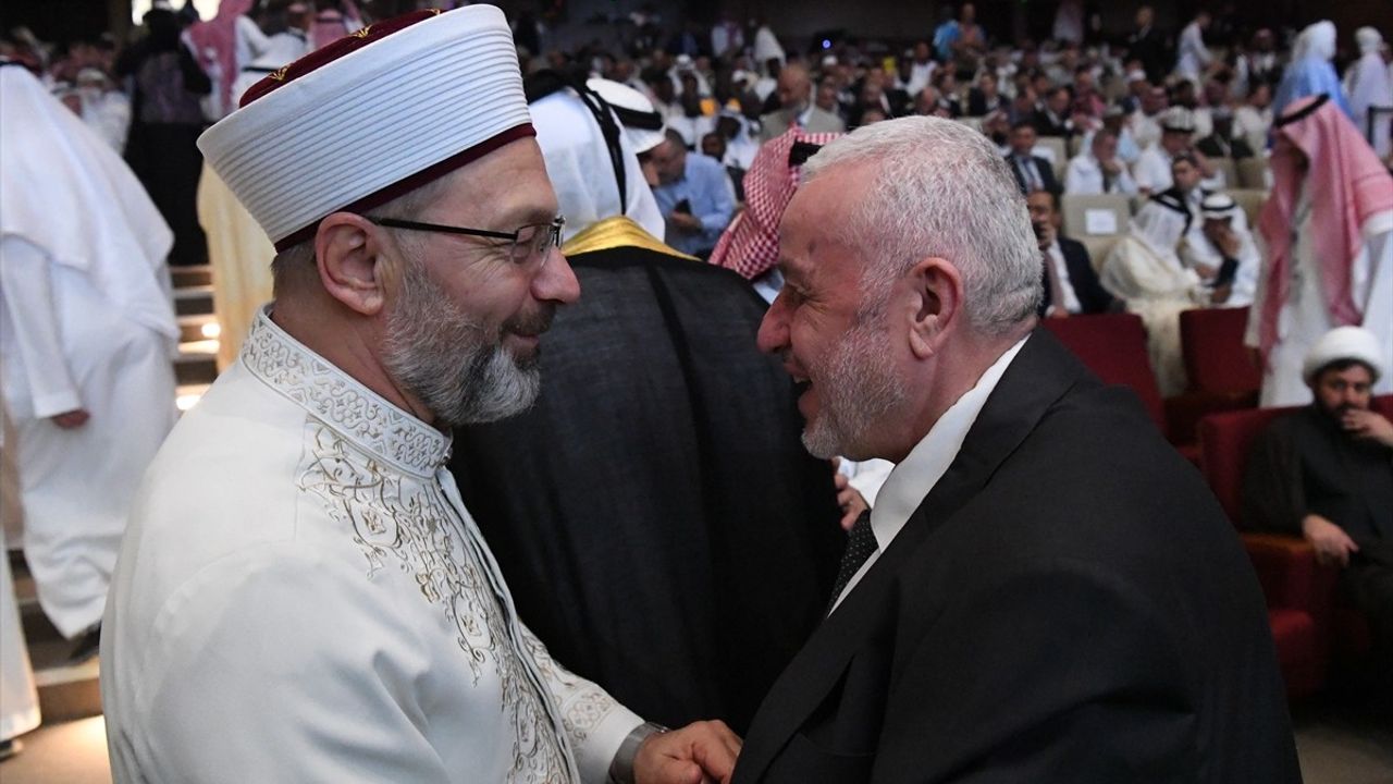 Diyanet İşleri Başkanlığı'na Uluslararası Ödül
