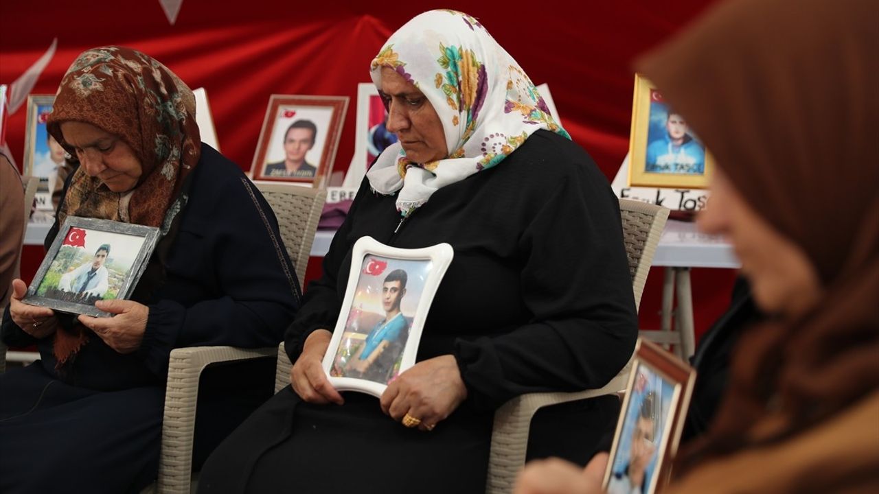 Diyarbakır Anneleri Evlatlarına Kavuşmak İçin Mücadele Ediyor