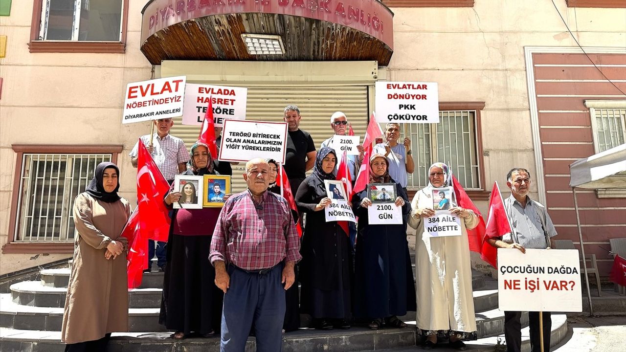 Diyarbakır Anneleri Eyleminde Yeni Katılımlar