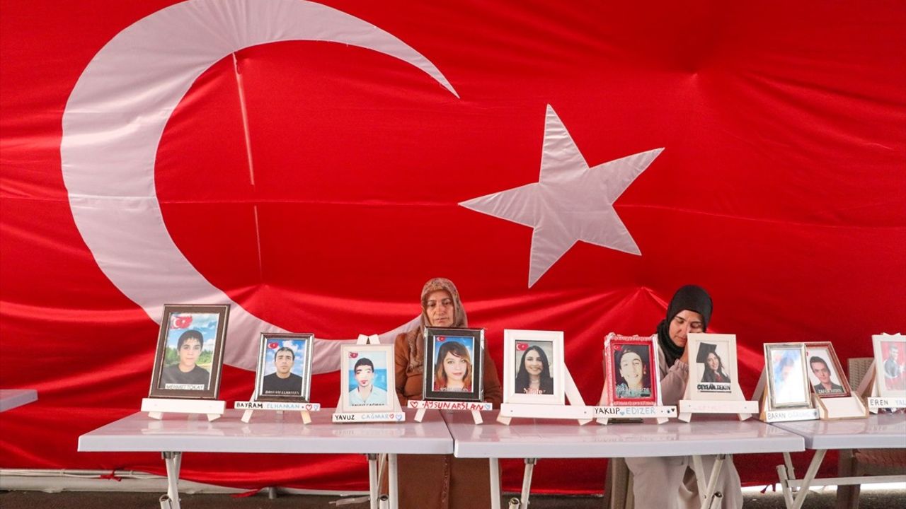 Diyarbakır Anneleri Kurban Bayramı'nda Nöbette