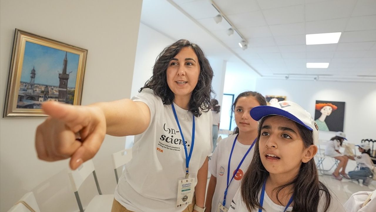 Diyarbakır'da Çocuklar İçin Kitap Okuma Projesi