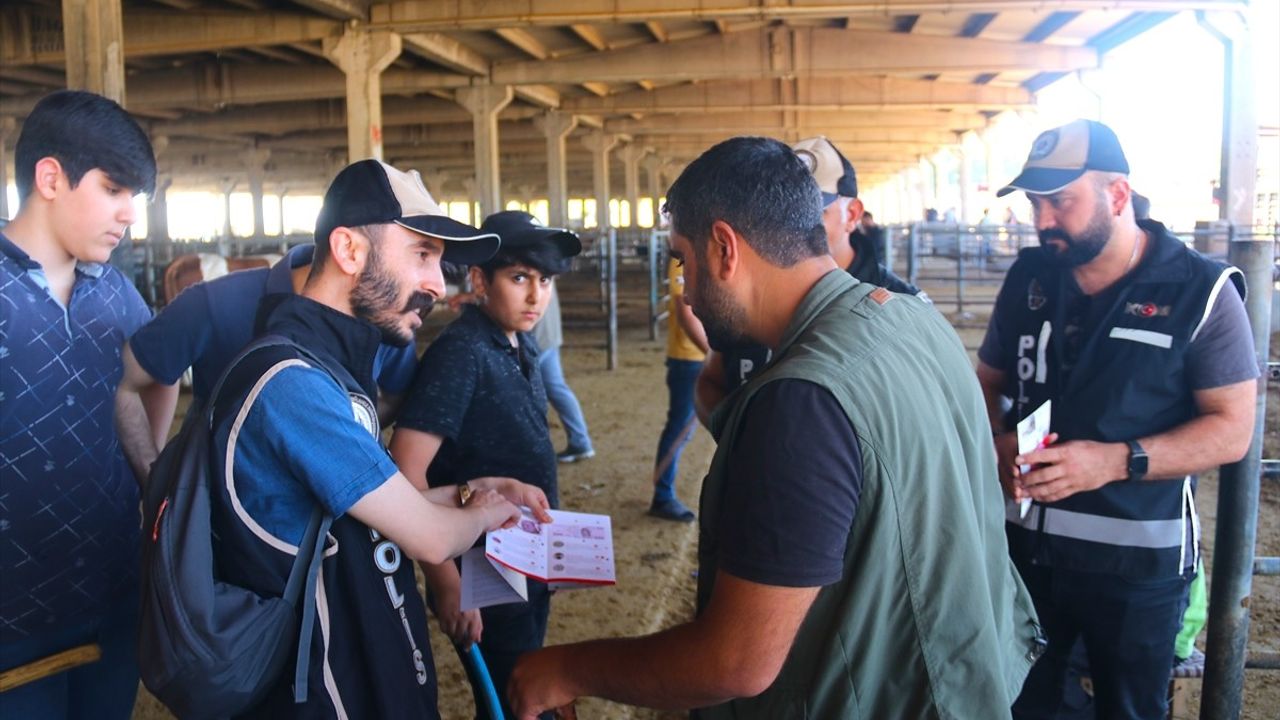 Diyarbakır'da Polis Ekiplerinden Sahte Para Uyarısı