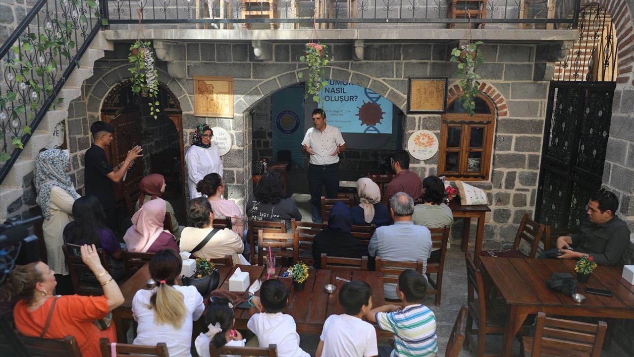 Diyarbakır'da 'Tümör Nasıl Oluşur?' Semineri Düzenlendi
