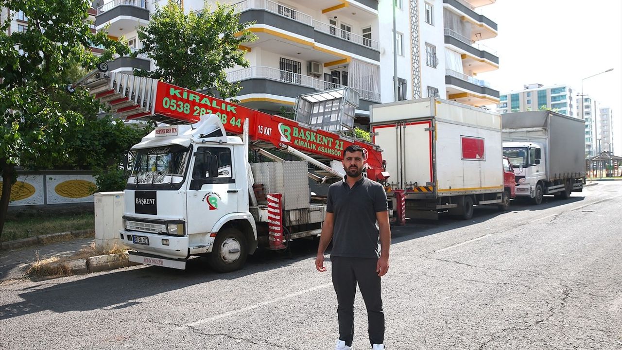 Diyarbakır'da Yangın Faciası ve Kurtarma Çalışmaları