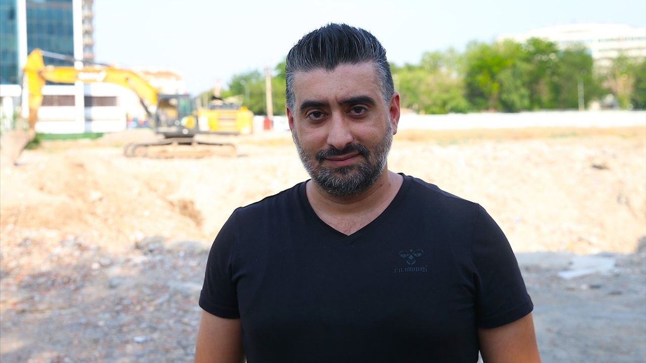 Diyarbakır'daki Galeria Sitesi Yerinde Dönüşümle Yeniden İnşa Ediliyor