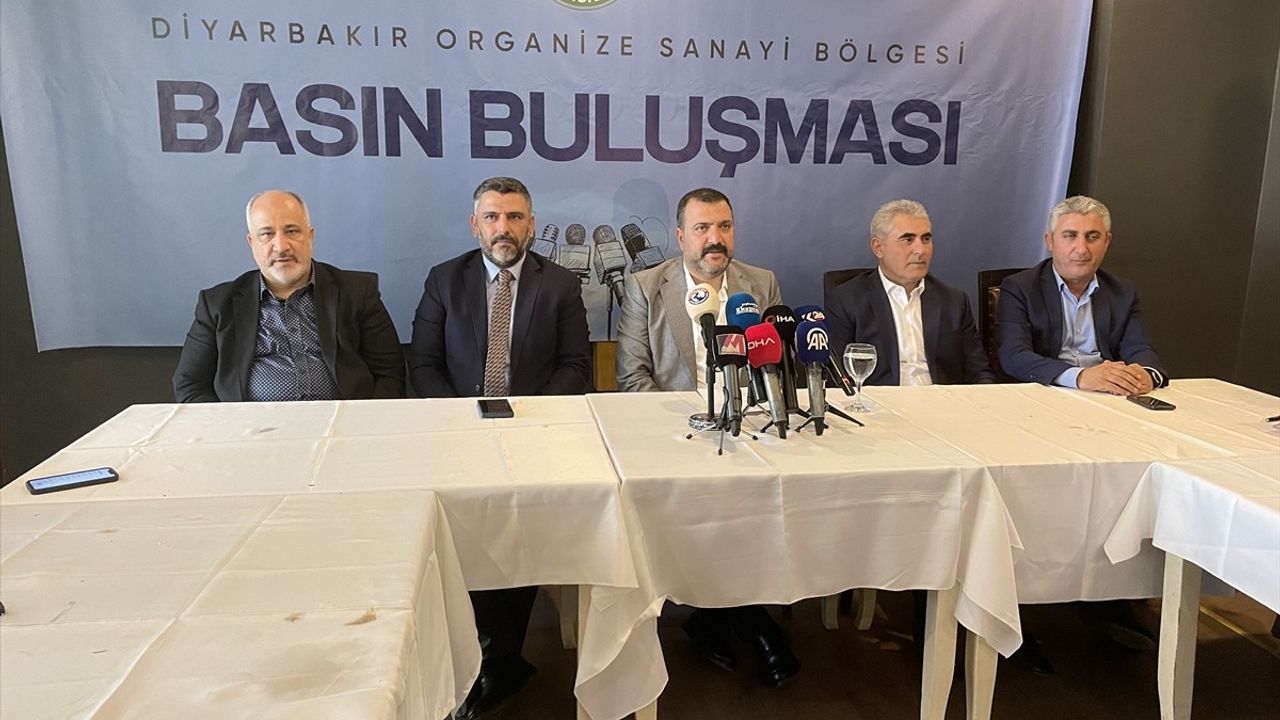 Diyarbakır OSB'de İstihdamda Rekor Sayıya Ulaşıldı