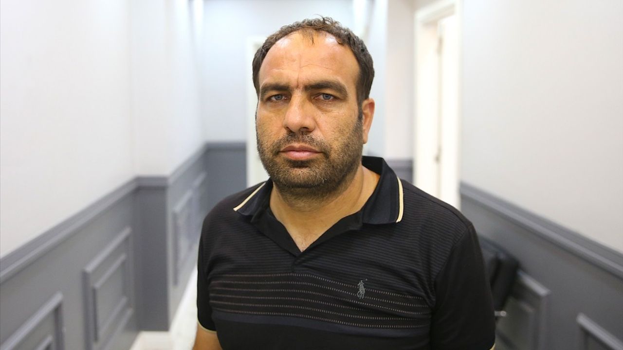 Diyarbakır Yangınında Aileyi Kaybeden Babanın Gözyaşları