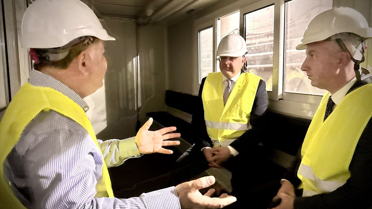 Doğuş İnşaat, Sofya'da Metro Projesinde İlerliyor