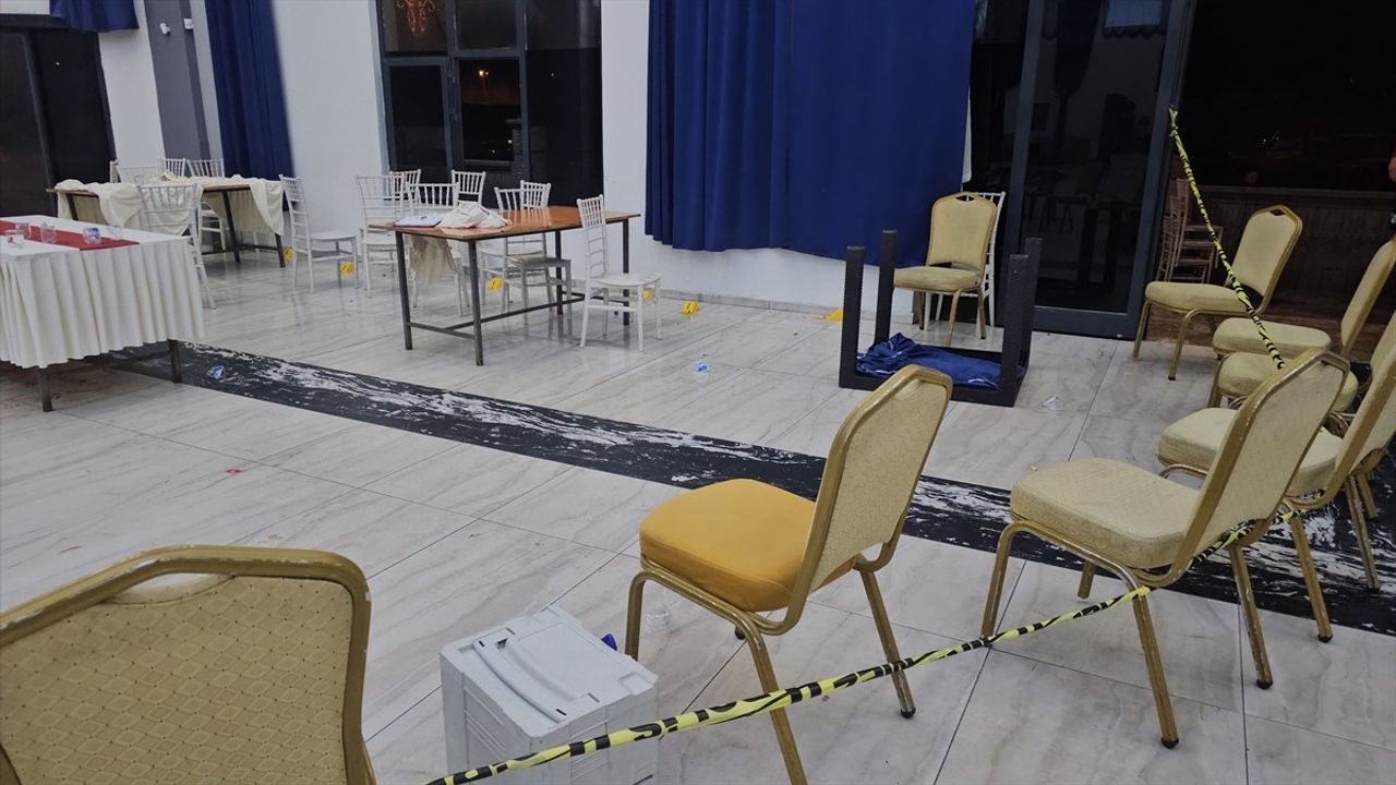 Düğün'de Silahlı Saldırı: 1 Ölü, 3 Yaralı
