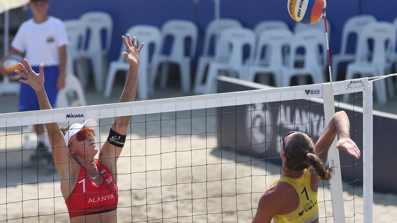 Dünya Plaj Voleybolu Pro Tur 2025 Alanya Etabı Başlıyor