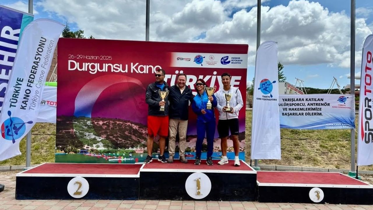 Durgunsu Kano Türkiye Şampiyonası Eskişehir'de Gerçekleşti