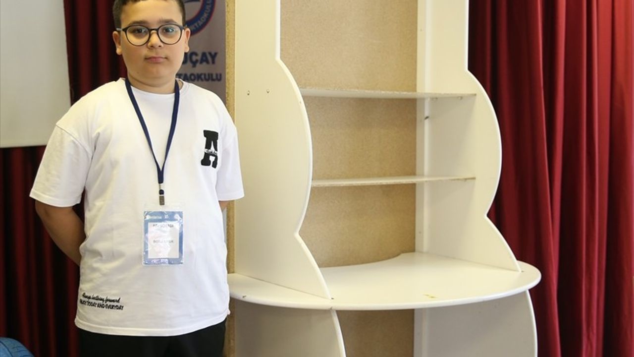Duruçay Köyü Öğrencilerinden Geri Dönüşüm Projesi