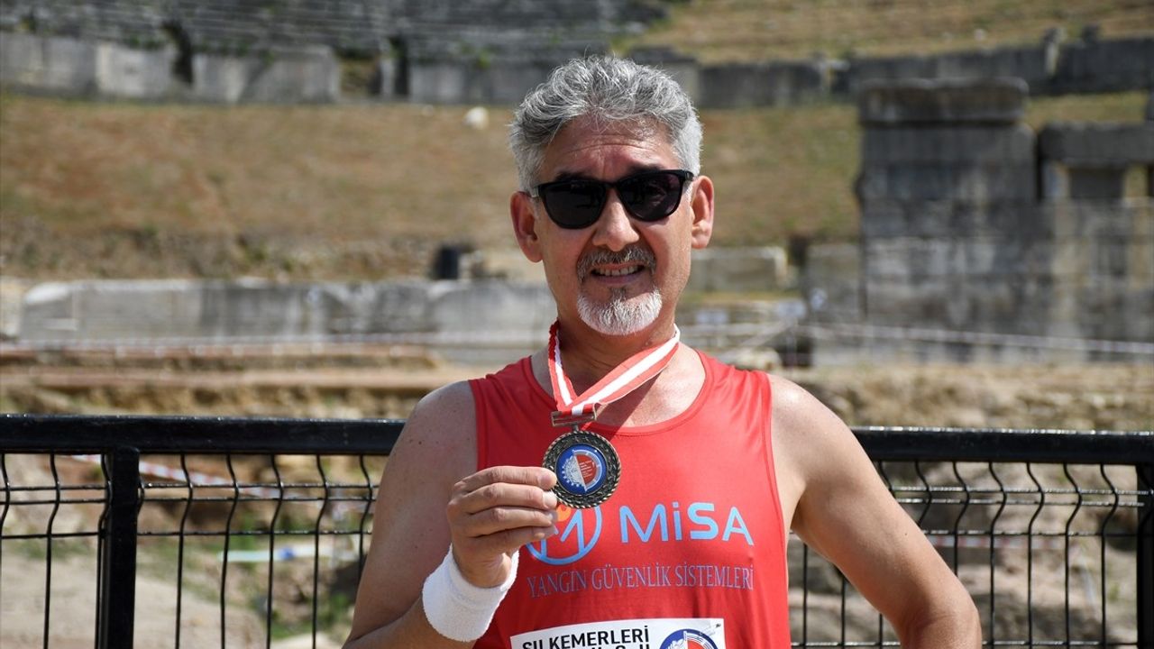 Düzce'de Tarihi İpekyolu Trail Koşusu Heyecanı