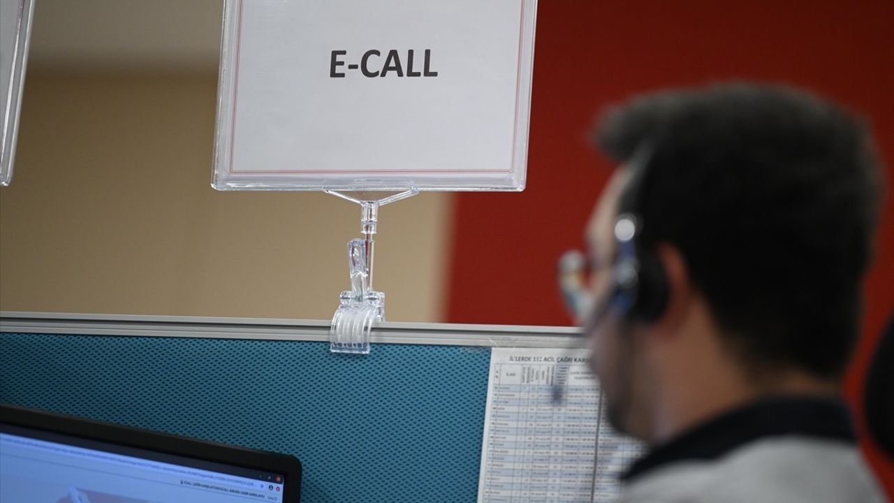 e-Call ile 2023'te 3,902 Yaralıya Ulaşım Sağlandı
