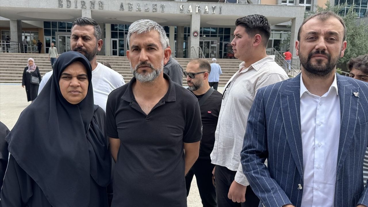 Edirne'de 16 Yaşındaki Kızın Cinayeti Davası Başladı
