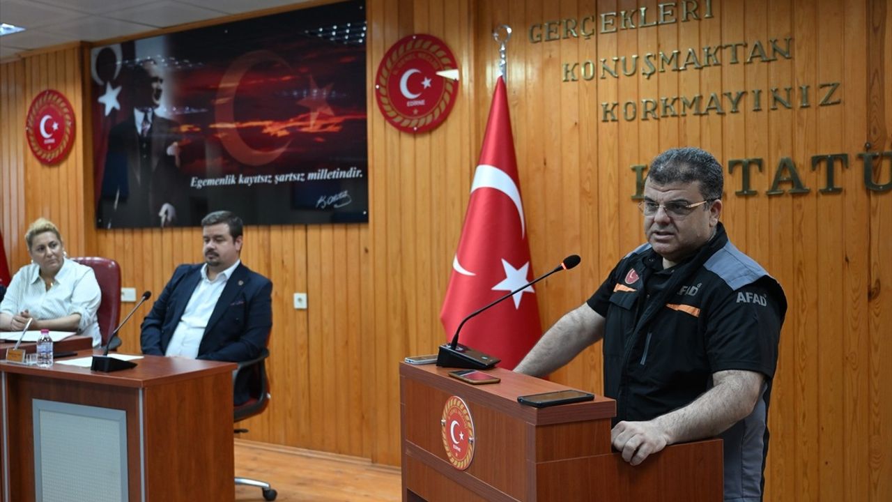 Edirne'de Arama Kurtarma Eğitimi Hedefi: 2 Bin Kişi