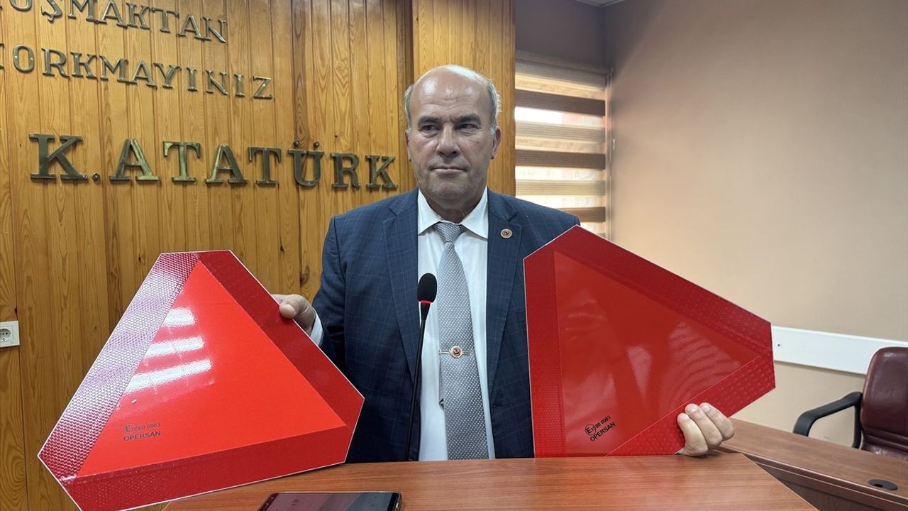 Edirne'de Çiftçilere Reflektör Uyarısı