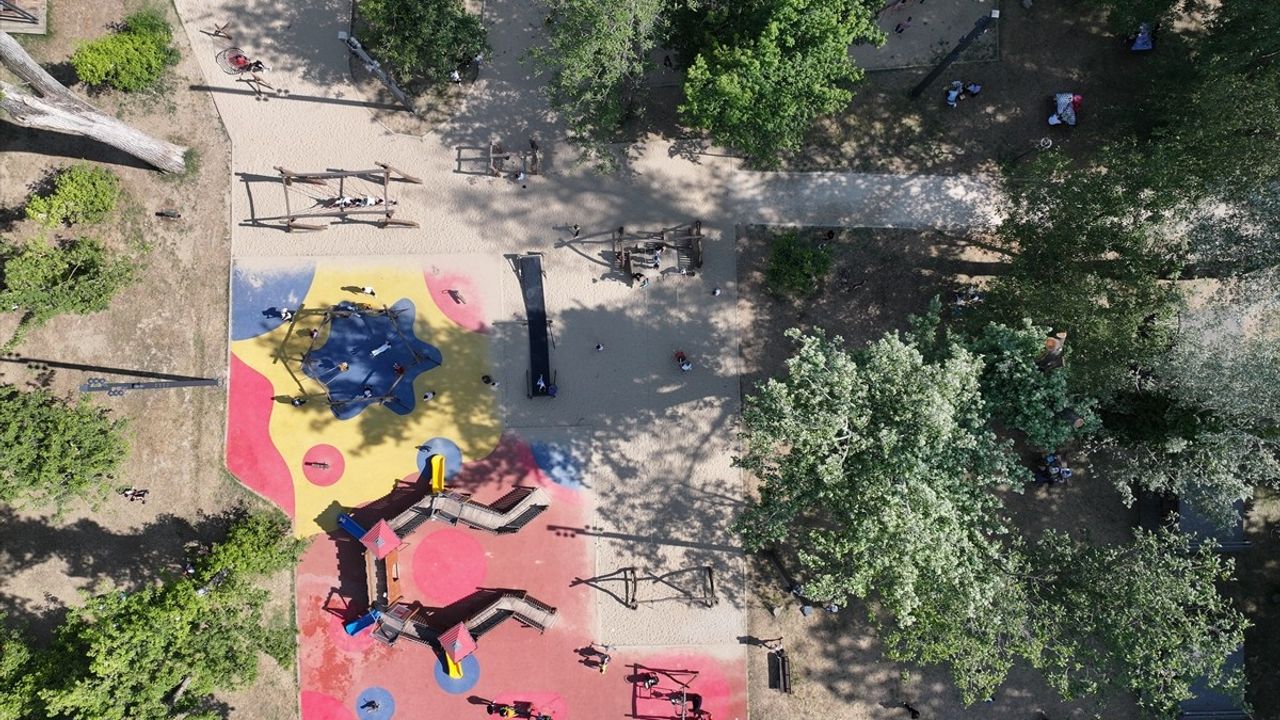 Edirne'de Yeni Bir Yaşam Alanı: Söğütlük Millet Bahçesi